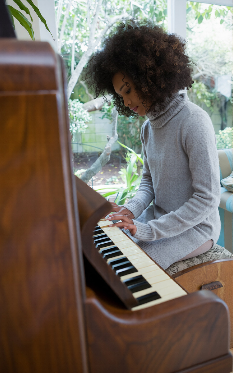 piano instructor